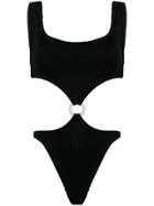Reina Olga Augustas Crunch Swimsuit - Black