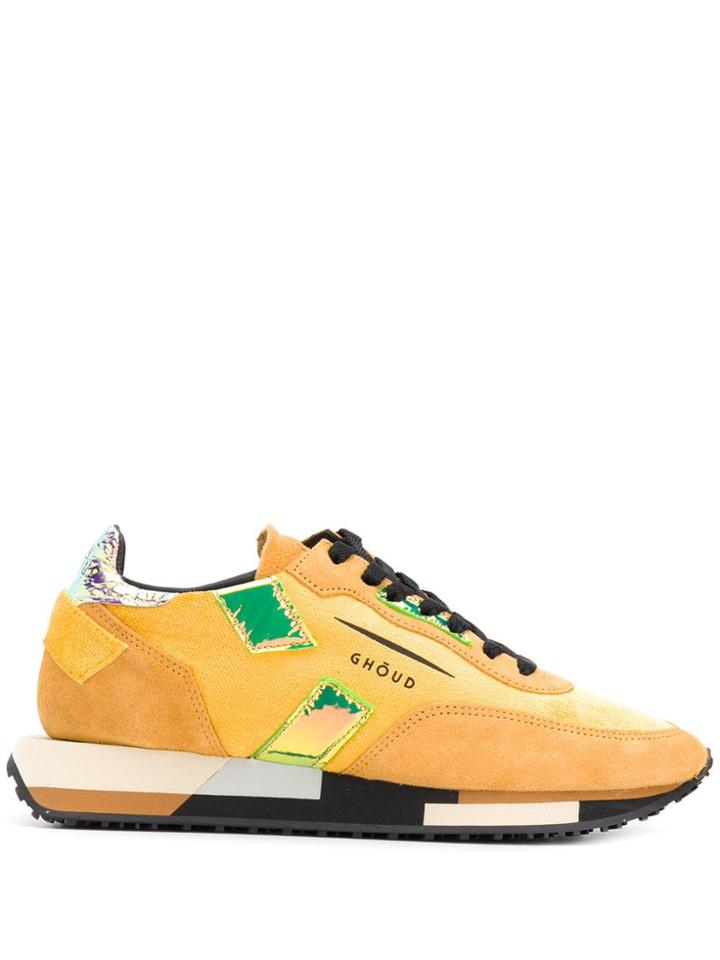 Ghoud Iridescent Sneakers - Orange