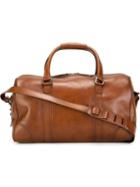 Maison Margiela Medium Holdall, Brown, Leather