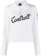 Kappa Kontroll Back Cut Out Sweatshirt - White