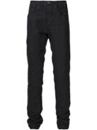 Label Under Construction Straight Leg Trousers - Black