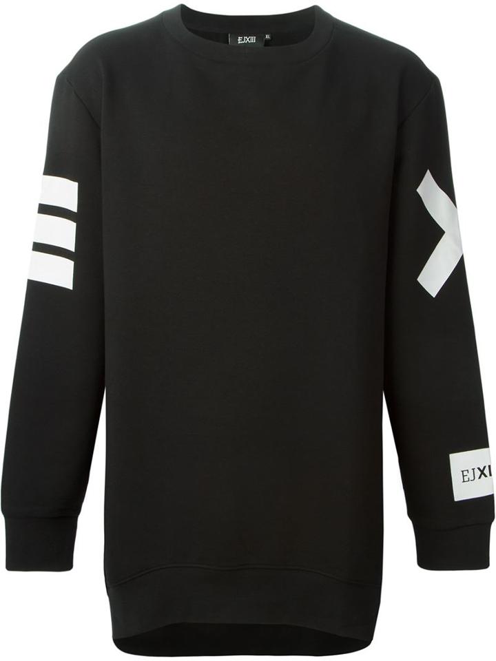 Ejxiii Printed Sweatshirt