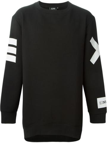 Ejxiii Printed Sweatshirt