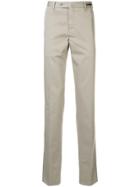 Pt05 Slim-fit Trousers - White