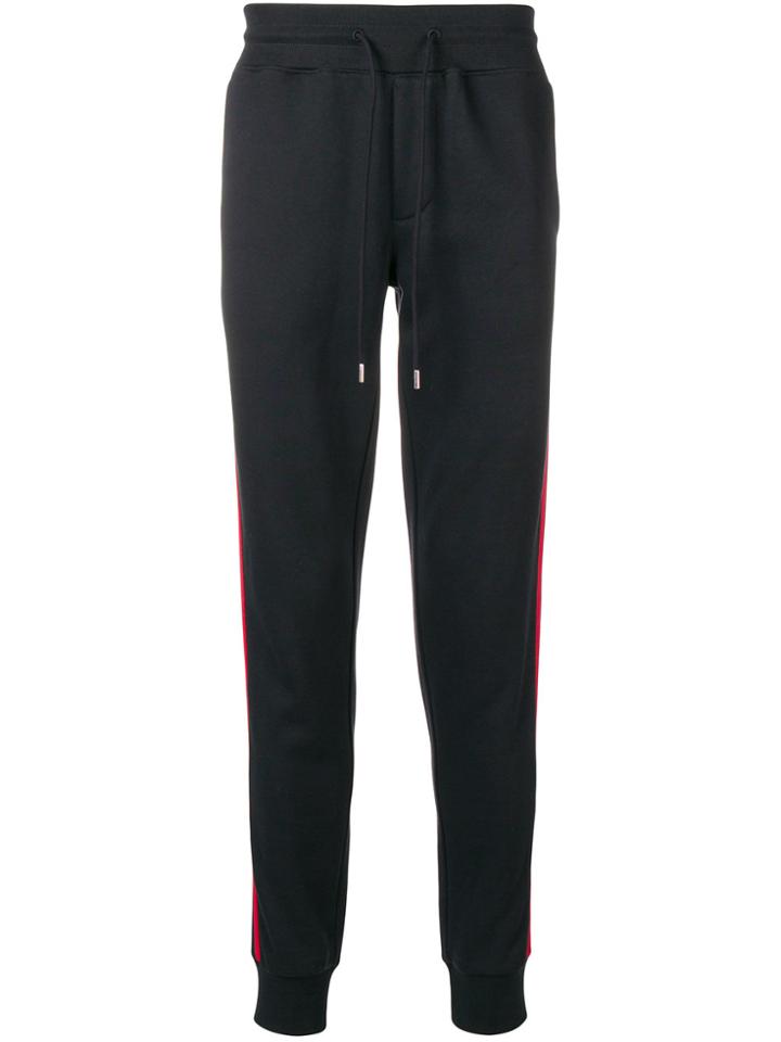 Moncler Drawstring Joggers - Blue