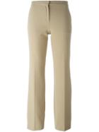 Gigli Vintage Straight Leg Trousers, Women's, Size: 38, Nude/neutrals