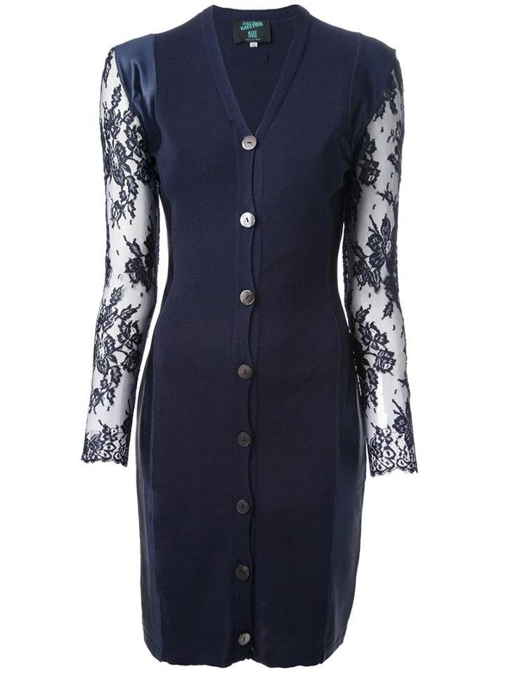 Jean Paul Gaultier Vault Sleeveless Lace Dress