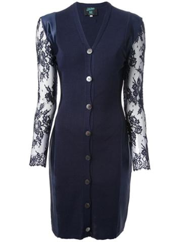Jean Paul Gaultier Vault Sleeveless Lace Dress