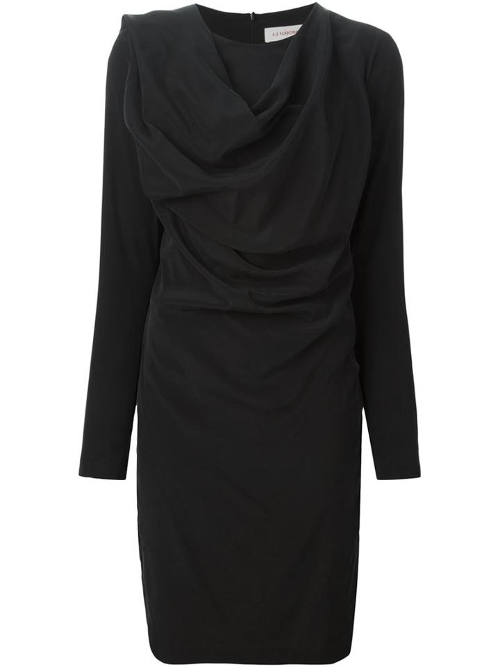 A.f.vandevorst '152 Demand' Draped Dress