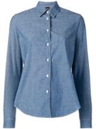 Aspesi Long-sleeved Shirt - Blue