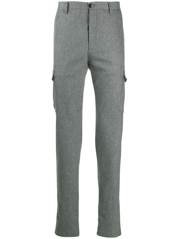 Eleventy Cargo Trousers - Grey