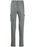 Eleventy Cargo Trousers - Grey