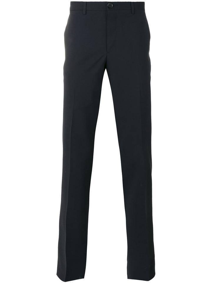 Ps By Paul Smith Tailored Trousers, Men's, Size: 34, Blue, Mohair/wool