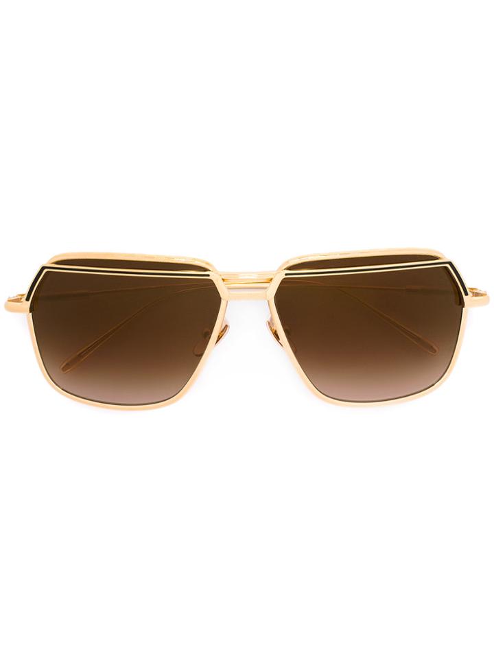 Frency & Mercury Dirty 7 Sunglasses - Metallic