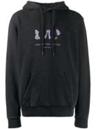 Marcelo Burlon County Of Milan More And More Hoodie - Black