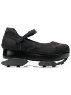 Marni Flatform Strap Sandals - Black