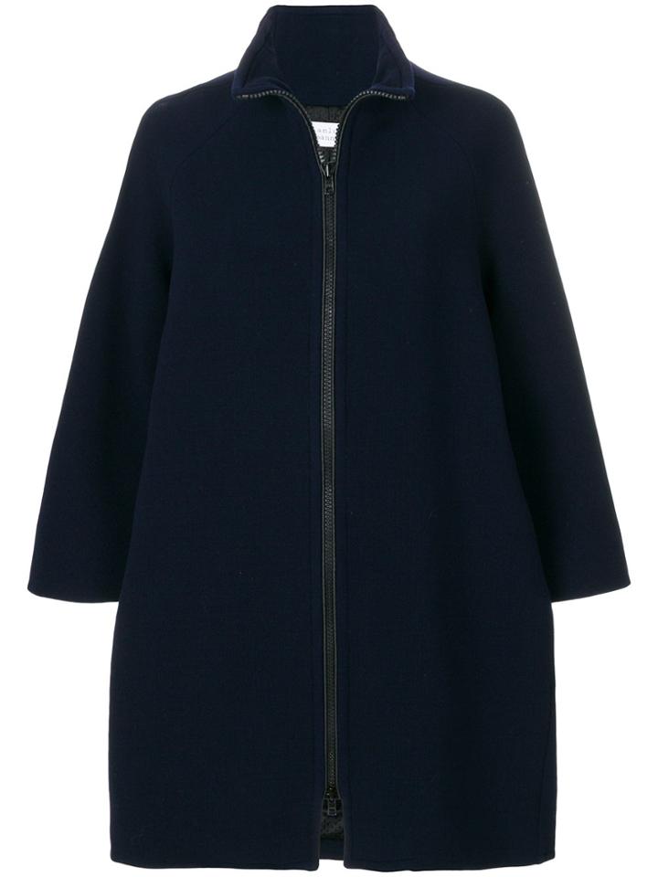 Gianluca Capannolo Full-zip Coat - Blue