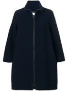 Gianluca Capannolo Full-zip Coat - Blue