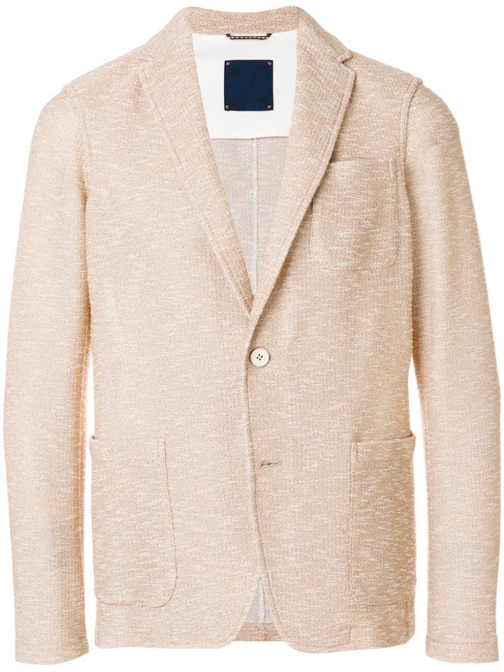 Altea Classic Blazer - Nude & Neutrals