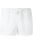 Lilly Sarti Striped Shorts - Nude & Neutrals
