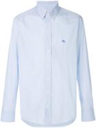 Etro Patterned Button Down Shirt - Blue