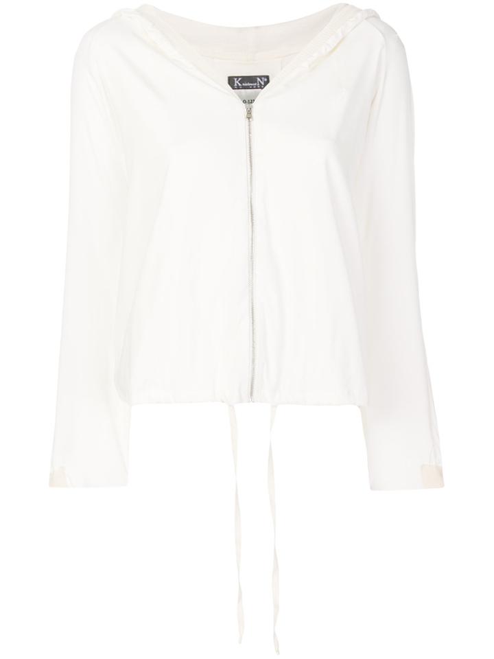 Kristensen Du Nord Hooded Jacket - White