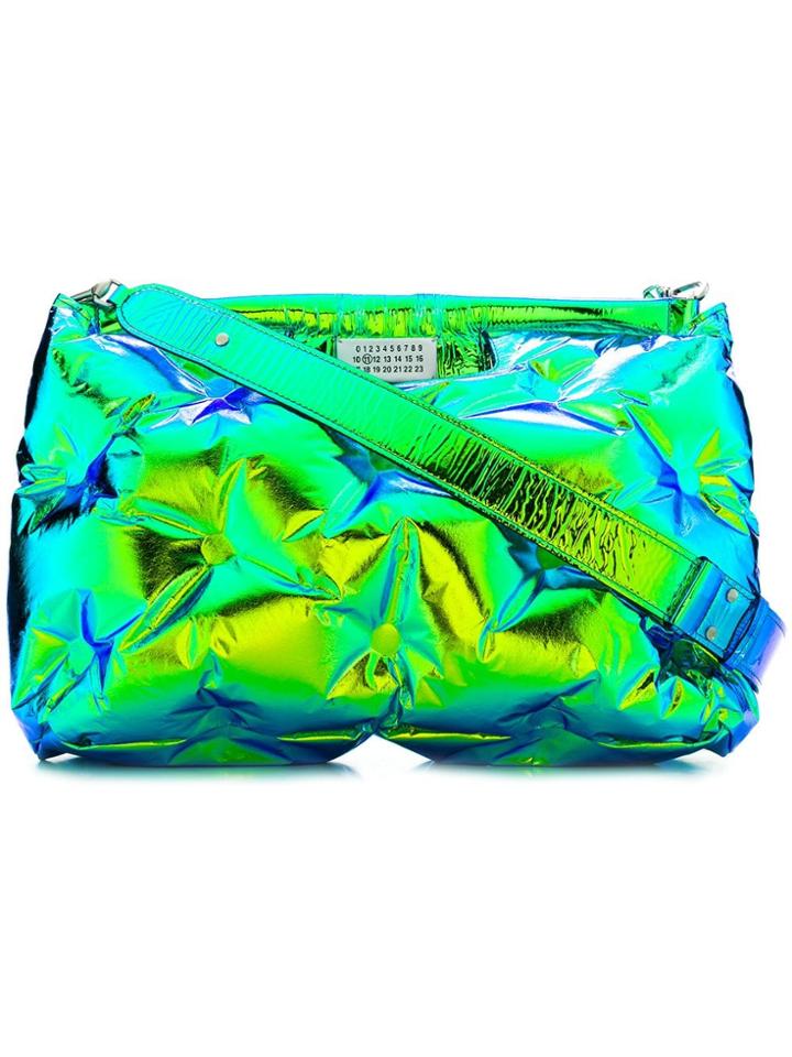 Maison Margiela Large Glam Slam Tote - Blue
