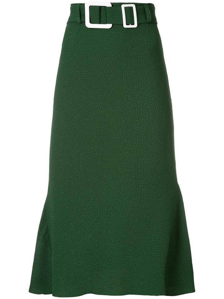 Edeline Lee Invert Skirt - Green