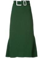 Edeline Lee Invert Skirt - Green
