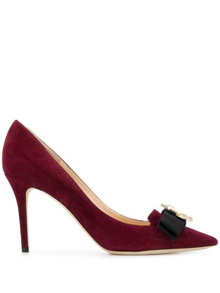 Jimmy Choo Ari 85 Pumps - Red