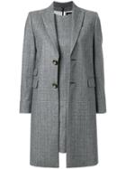 Dsquared2 Tailored Stretch Coat And Dress Set - Grey