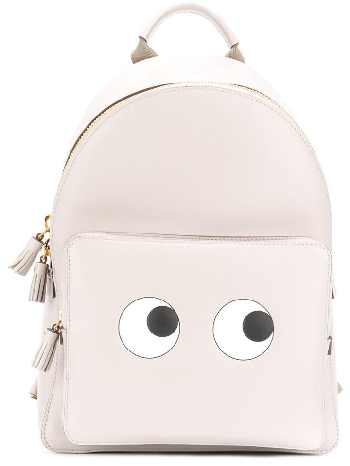 Anya Hindmarch Eyes Backpack - Grey