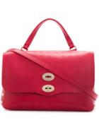 Zanellato Perforated Tote - Red