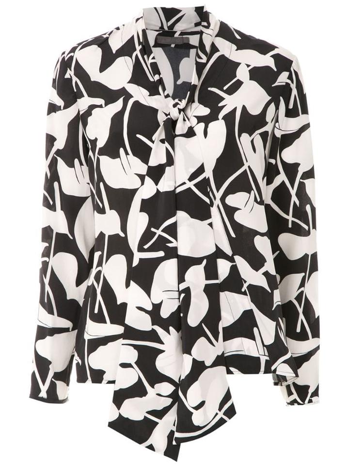 A.brand Top Seda Anturios - Est Anturio Fundo Preto - Black