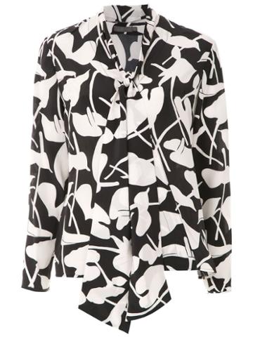 A.brand Top Seda Anturios - Est Anturio Fundo Preto - Black