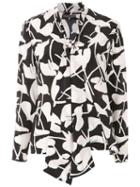 A.brand Top Seda Anturios - Est Anturio Fundo Preto - Black