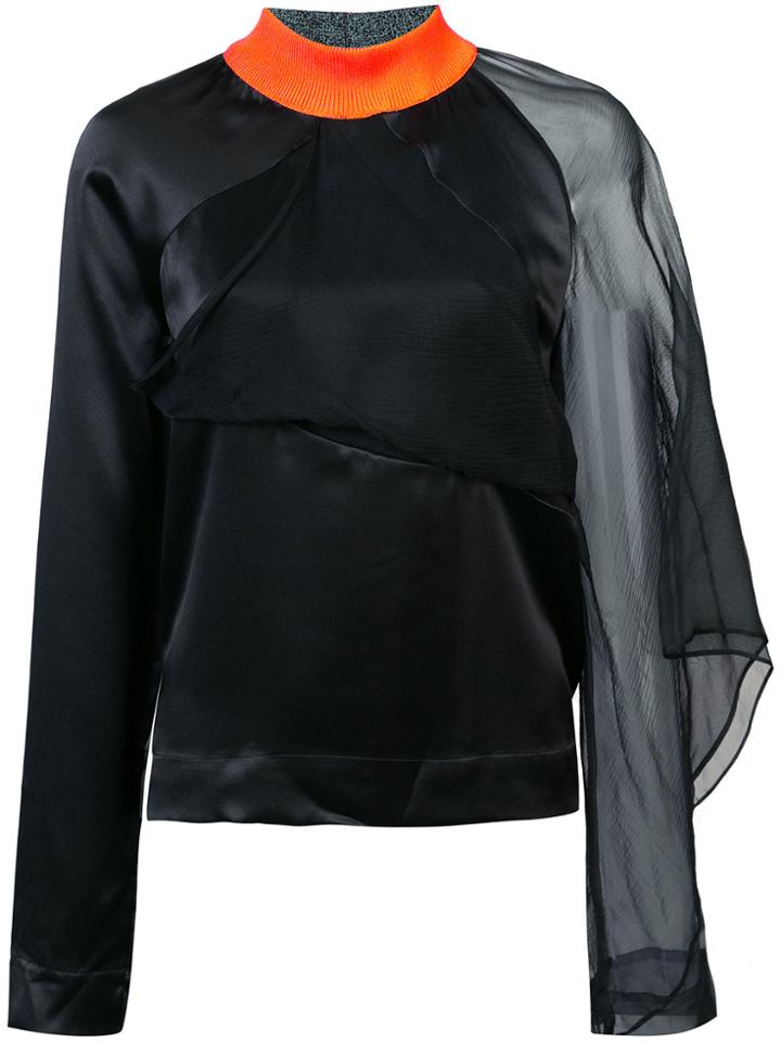 Martina Spetlova Textured Blouse - Black