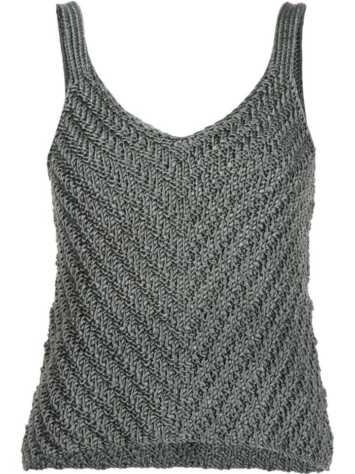 Helmut Lang Knitted Tank Top