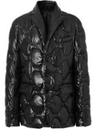 Burberry Nylon Puffer Blazer - Black