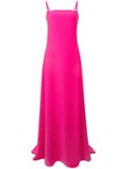 Carolina Herrera Sleeveless Long Dress - Pink