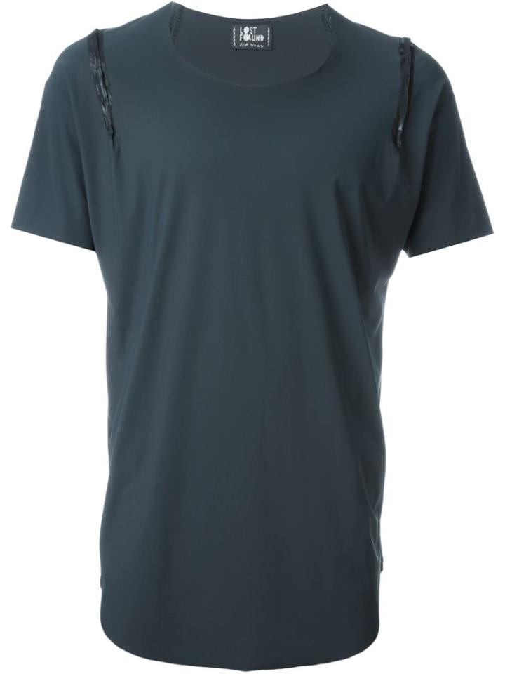 Lost & Found Rooms Shoulder Detail T-shirt