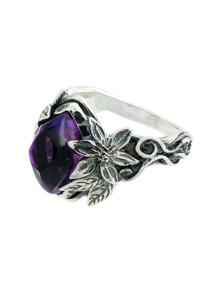 Lyly Erlandsson Aria Ring - Pink & Purple