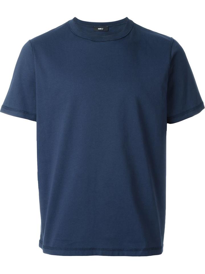 Yang Li Inside Out T-shirt, Men's, Size: L, Blue, Cotton