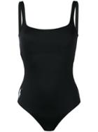 Polo Ralph Lauren - Open Back One-piece - Women - Nylon/polyester/spandex/elastane - Xs, Women's, Black, Nylon/polyester/spandex/elastane