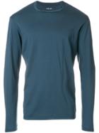 Labo Art Fitted Longsleeved Top - Blue