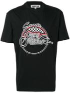 Mcq Alexander Mcqueen Logo Print T-shirt - Black