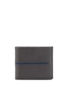 Tod's Contrast Stripe Bifold Wallet - Grey