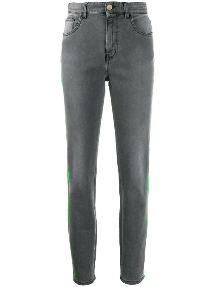 Just Cavalli Low Rise Skinny Jeans - Grey