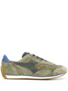 Diadora Equipe Colour Block Sneakers - Green