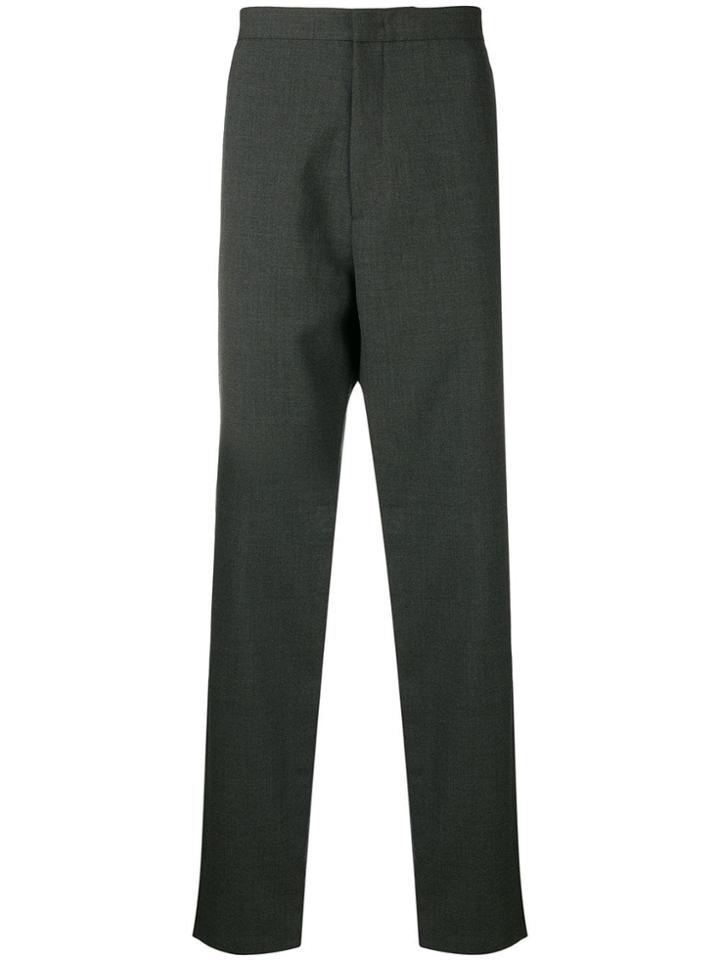 Jil Sander Straight-leg Trousers - Grey
